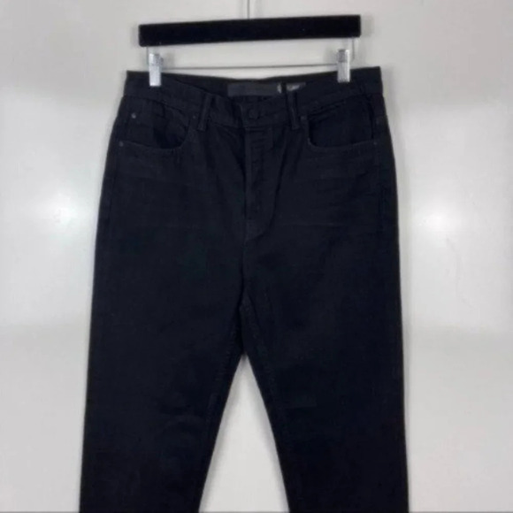 NEW Denim x Alexander Wang 003 Faded Black Button Fly Boy Fit Jeans Size 28 - Picture 4 of 12